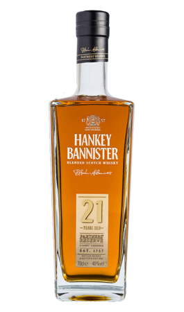 Hankey Bannister 21 YO Partners Reserve